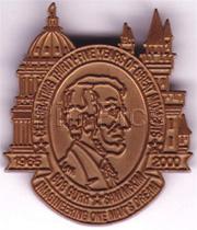 Fantasy Pin - 2000 Disneyana (35 Years with Mr. Lincoln) Bronze