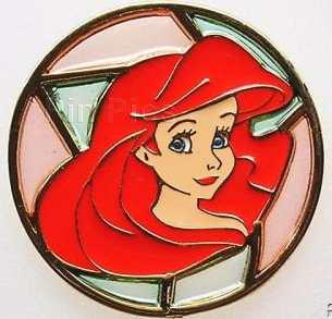 JDS - Ariel - Stained Glass Circle
