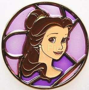 JDS - Belle - Stained Glass Circle