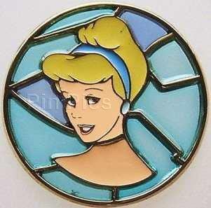 JDS - Cinderella - Stained Glass Circle