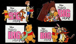 Disney Auctions - Piglet's Big Movie (Pin Set)