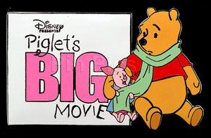 Disney Auctions - Piglet's Big Movie (Pooh & Piglet)
