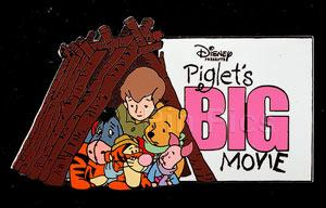 Disney Auctions - Piglet's Big Movie (Tent)