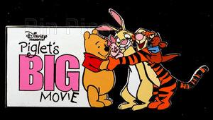 Disney Auctions - Piglet's Big Movie (Group Hug)