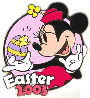 Disney Auctions - Easter 2003 (Minnie)