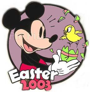 Disney Auctions - Easter 2003 (Mickey)