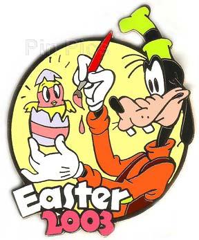 Disney Auctions - Easter 2003 (Goofy)