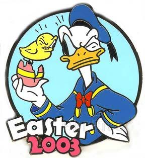 Disney Auctions - Easter 2003 (Donald)