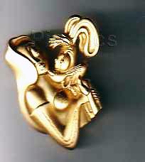 WDW - Jessica and Roger Rabbit - Brooch