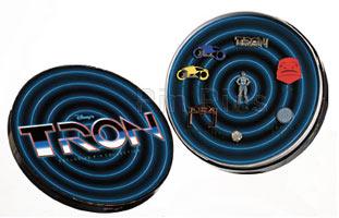 Disney Catalog - Tron Commemorative Pin Set