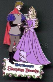 Disney Auctions - Sleeping Beauty (Purple Dress)