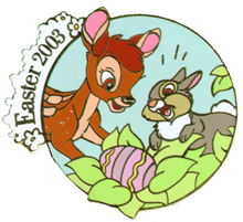 Disney Auctions - Easter 2003 (Bambi and Thumper)