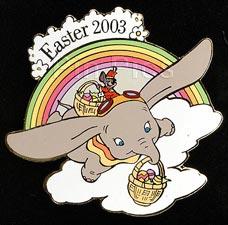 Disney Auctions - Easter 2003 (Dumbo & Timothy Mouse)