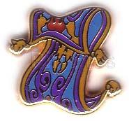 TDR - Magic Carpet #4 - Aladdin - From a Mini 4 Pin Set - TDS