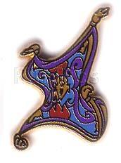 TDR - Magic Carpet #1 - Aladdin - From a Mini 4 Pin Set - TDS