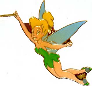 DIS - Tinker Bell - Peter Pan - NeverLand - 40th Anniversary - Boxed