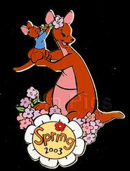 Disney Auctions - Spring 2003 Pooh & Friends (Kanga & Roo)