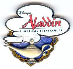 DLR - Disney's Aladdin (A Musical Spectacular)