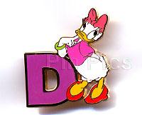 JDS - Daisy Duck - D - Character Letter