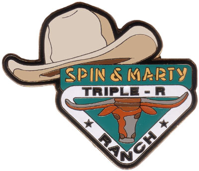 WDW - Spin and Marty - Triple R Ranch Logo
