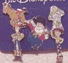 JDS - Toy Story - 5 Mini Pin Set