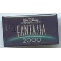 Cast Member - Fantasia 2000 Plastic Case Set (Movie Title Logo Pin)