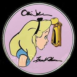 Disney Auctions - Frank & Ollie (Alice Keyhole)