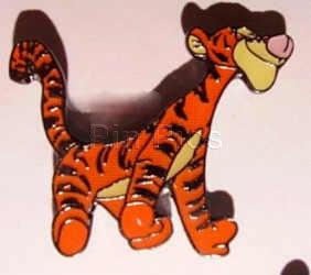 Germany ProPin - Tigger Jumping on All Four Feet