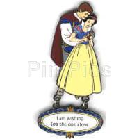Disneyland Princess Dangle, Snow White & Prince