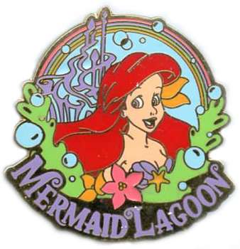 TDR - Ariel - Mermaid Lagoon - Little Mermaid - TDL