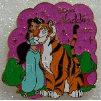 M&P - Jasmine & Rajah - Aladdin 1992 - History of Art 2003