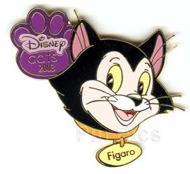 Disney Auctions - Disney Cats 2003 Oversize (Figaro)