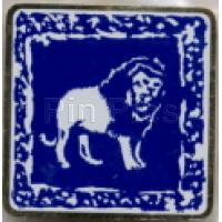 WDW - Lion - Animal Kingdom - Hat Pin - Cast - Blue