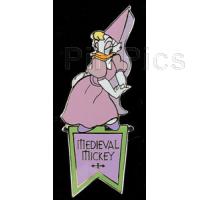 Disney Auctions - Medieval Daisy Duck (Silver Prototype)