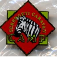 CM Animal Kingdom Zebra Hat Pin
