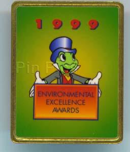 WDW - Jiminy Cricket  - 1999 Environmental Excellence Award