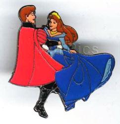 Sleeping Beauty (Aurora) and Prince Phillip Dance