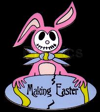 Jack Skellington Easter Bunny (Making Easter)