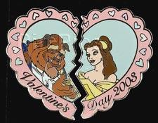 Disney Auctions - Beauty and the Beast Valentine (Silver Prototype)