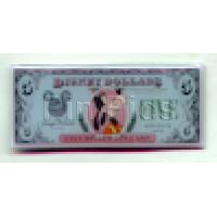 Bootleg - Disney Dollars Five Dollar Bill