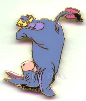 Eeyore playing a tambourine (Gold Metal) Pre-Production