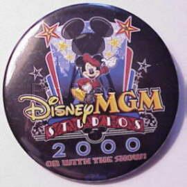 Disney MGM Studios 2000 On With the Show Light Up