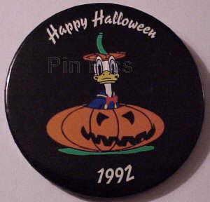 Happy Halloween Donald