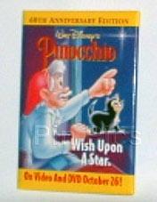 Wish Upon a Star - Geppetto Button