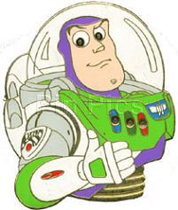 WDW - Buzz Lightyear - Thumbs Up - Toy Story