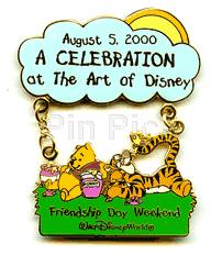 Art of Disney Pooh & Tigger Friendship Day