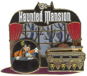 Haunted Mansion Goofy & Donald Doom Buggy Slider