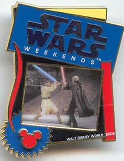 WDW - Obi Wan & Count Dooku - Star Wars Weekends 2003