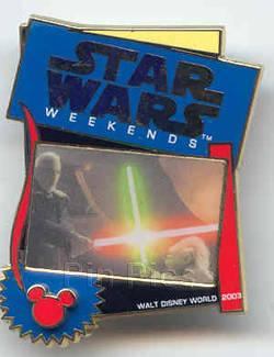 WDW - Yoda & Count Dooku - Star Wars Weekends 2003