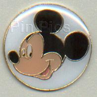 Character Disc for CM Pull String Lanyard - Mickey